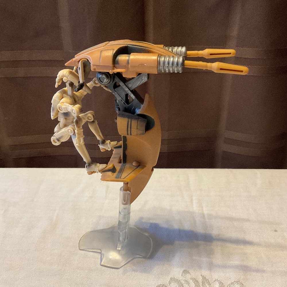 Vintage 1990’s Star Wars Battle Droid